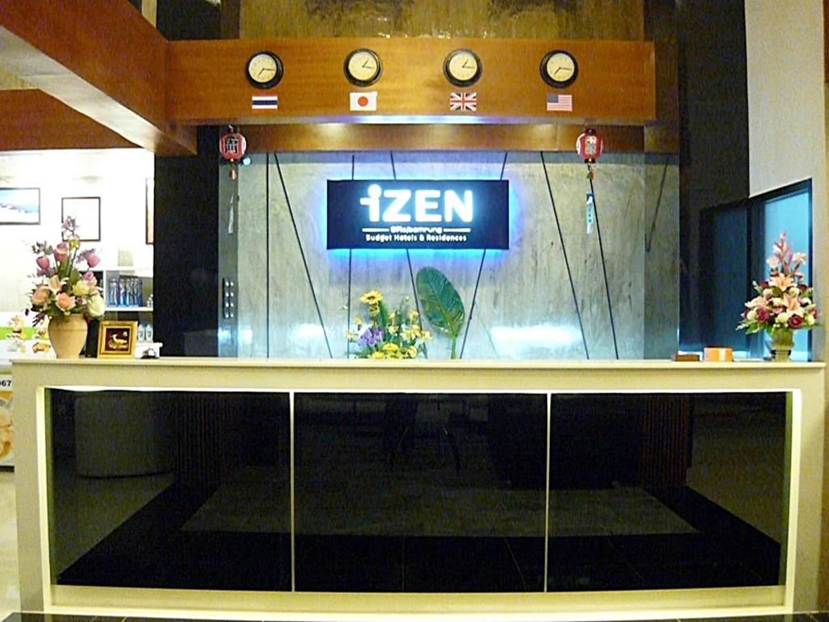 ראיונג Izen Budget Hotel & Residence מראה חיצוני תמונה