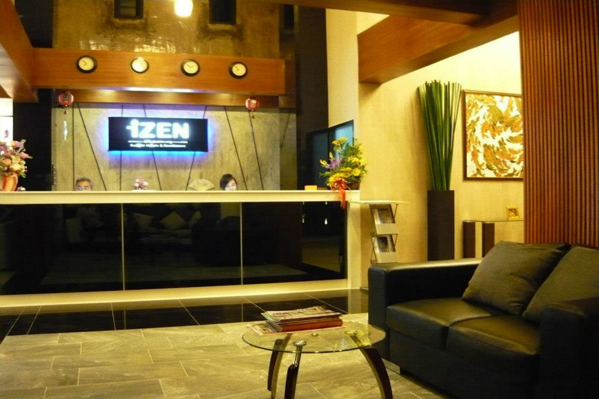 ראיונג Izen Budget Hotel & Residence מראה חיצוני תמונה